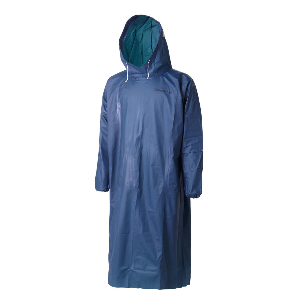 IMPERMÉABLE PÊCHE PONCHO POCKET DARK BLUE